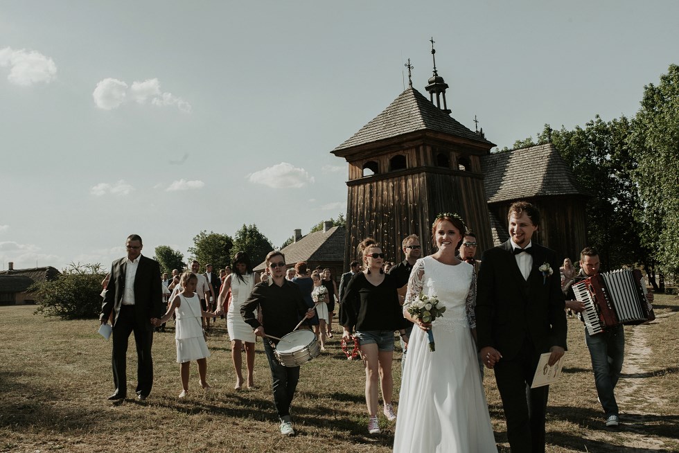 ślub w muzeum wsi kieleckiej
