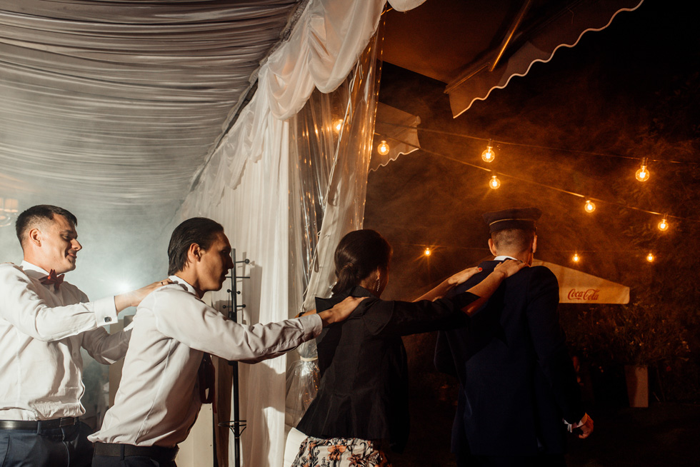 Plenerowy ślub i wesele w namiocie